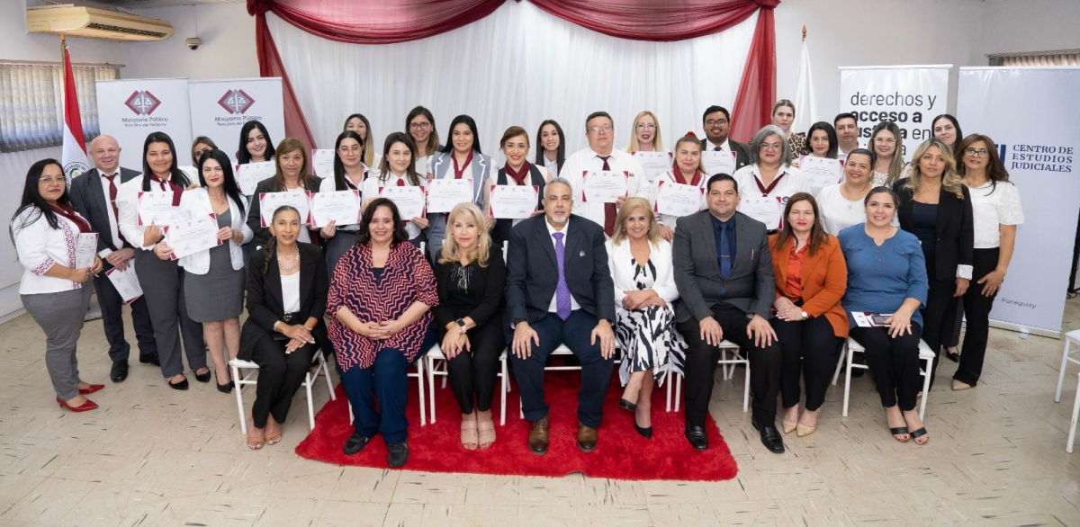 Culminó el Programa de Formación de Mediadores y Negociadores a funcionarios fiscales. 